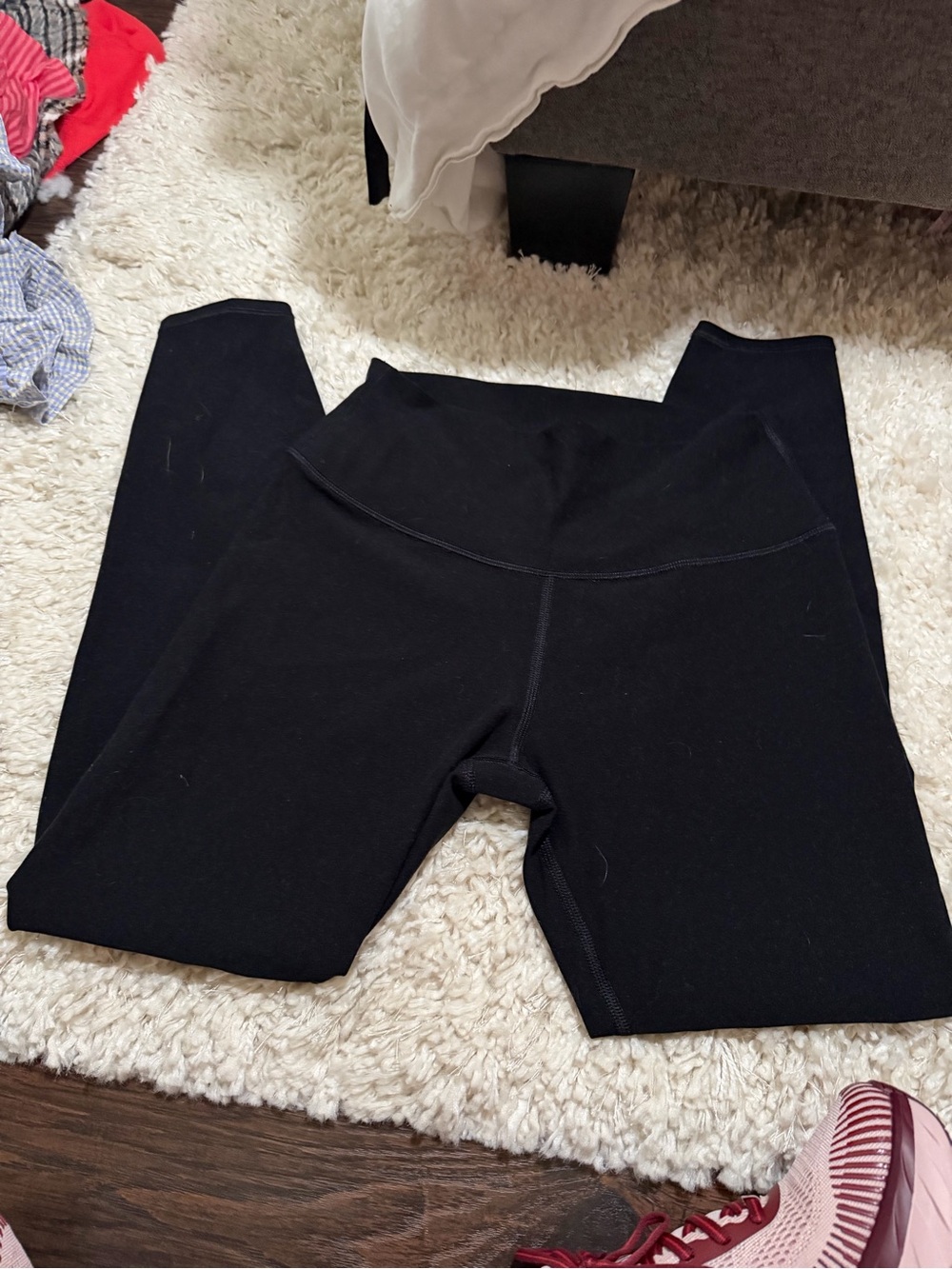 ALO Yoga Black High-Waist Leggings